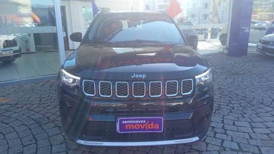 JEEP COMPASS 1.3 T270 TURBO FLEX LONGITUDE AT6